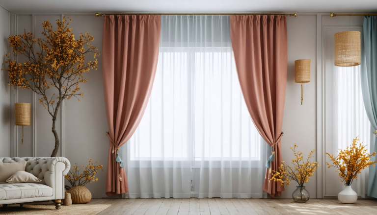 découvrez des idées créatives et élégantes pour suspendre vos rideaux avec style. transformez vos intérieurs en ajoutant une touche personnelle grâce à des solutions originales et décoratives qui s'adaptent à tous les espaces.
