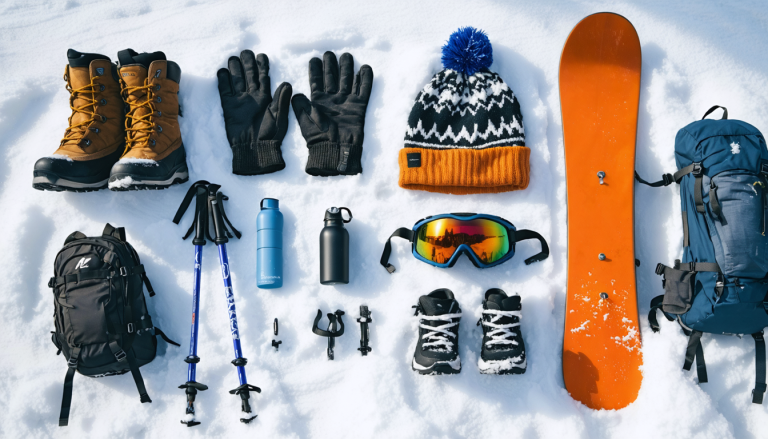 découvrez les équipements indispensables pour des vacances d'hiver réussies : vêtements chauds, accessoires de ski, et gadgets essentiels pour profiter pleinement de la saison froide.