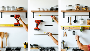 découvrez les étapes essentielles pour installer une étagère dans votre cuisine. suivez notre guide pratique pour optimiser votre espace, choisir les bons outils et assurer une installation sécurisée et esthétique.