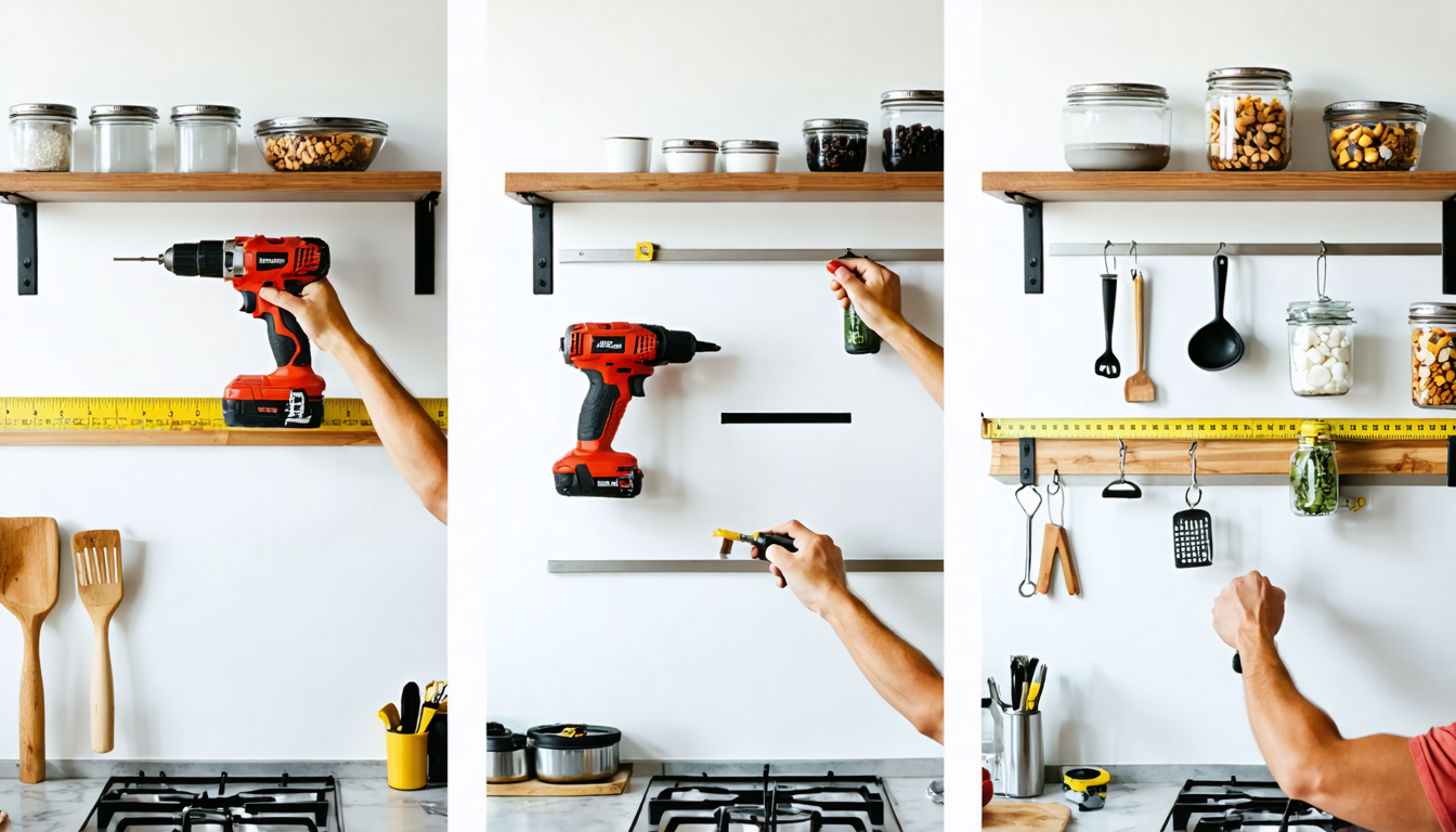 découvrez les étapes essentielles pour installer une étagère dans votre cuisine. suivez notre guide pratique pour optimiser votre espace, choisir les bons outils et assurer une installation sécurisée et esthétique.