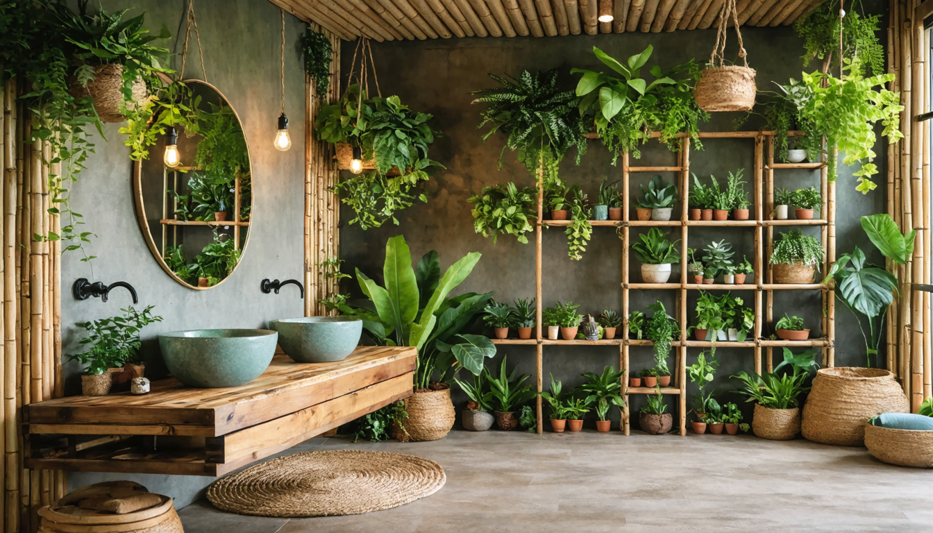 découvrez des idées et astuces pour décorer vos toilettes avec des accents naturels : matériaux bruts, couleurs apaisantes et accessoires végétaux pour une ambiance zen et chaleureuse.