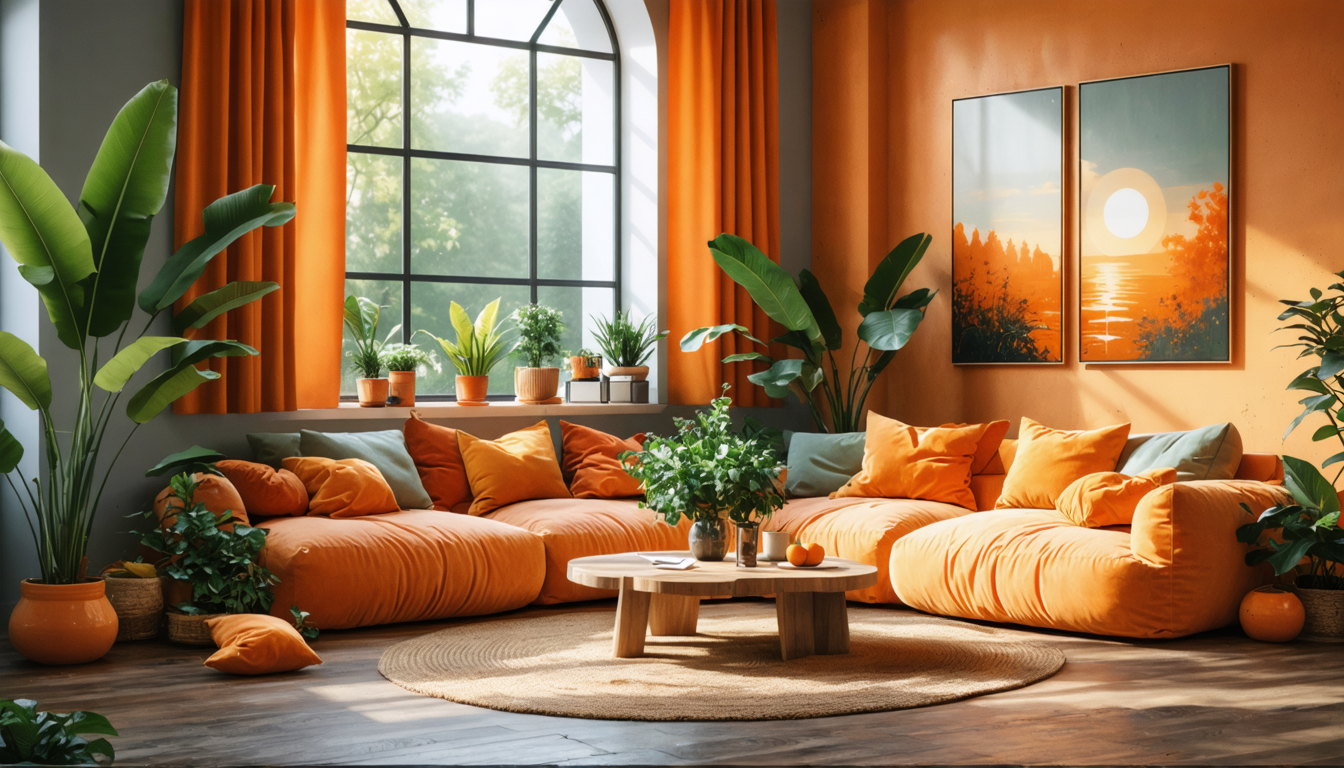 découvrez comment la décoration orange peut transformer votre intérieur en un espace chaleureux et moderne. explorez des astuces, des conseils et des idées inspirantes pour intégrer cette couleur pétillante dans votre maison.