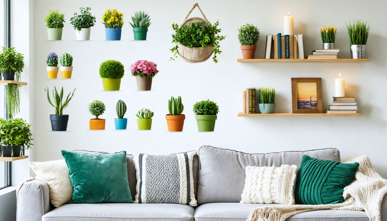 découvrez des projets de bricolage simples à réaliser soi-même pour transformer et embellir votre intérieur facilement et à petit prix.