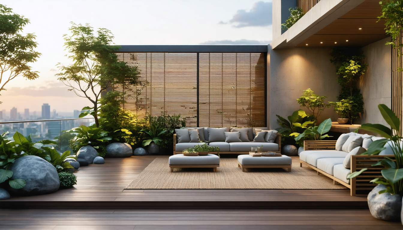 découvrez des solutions astucieuses et élégantes pour créer un brise-vue sur votre terrasse, alliant intimité et esthétique pour un espace extérieur agréable.