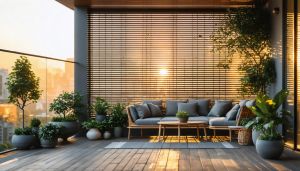 découvrez des solutions astucieuses pour créer un brise-vue élégant sur votre terrasse, alliant design et intimité pour un espace extérieur convivial et stylé.