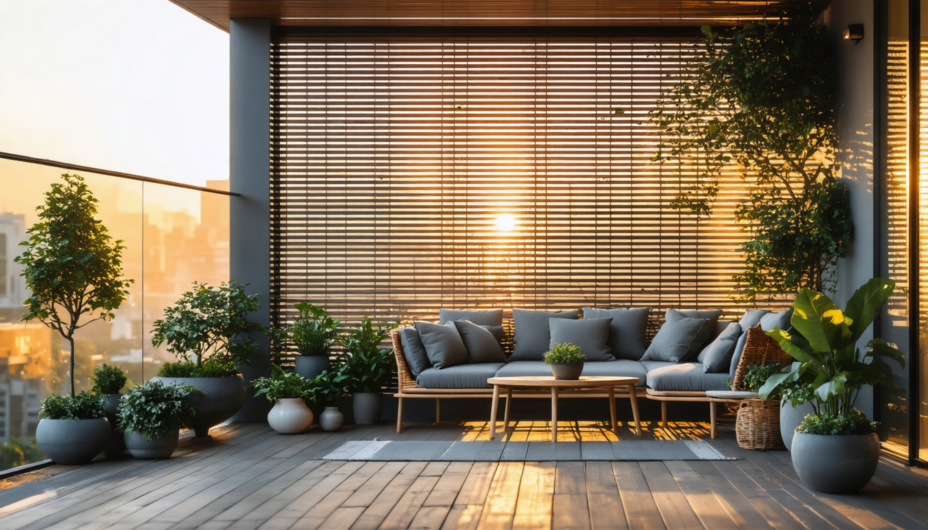 découvrez des solutions astucieuses pour créer un brise-vue élégant sur votre terrasse, alliant design et intimité pour un espace extérieur convivial et stylé.